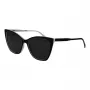 Polaroid PLD4181S5680S Women's Square Sunglasses - Havana Frame, Brown Polarized Lenses, UV400