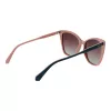 POLAROID PLD4181S56DB1 Women's Rectangular Sunglasses Havana Brown Polarized UV400