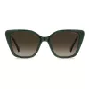 Polaroid PLD4189S1ED Women's Havana Square Sunglasses - Polarized Brown Lenses