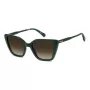 Polaroid PLD4189S1ED Women's Havana Square Sunglasses - Polarized Brown Lenses