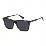 Polaroid PLD4190S086 Men's Rectangular Havana Sunglasses with Polarized Brown Lenses