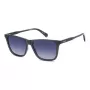 Polaroid PLD4190SKB7 Men's Rectangular Polarized Sunglasses - Black/Grey