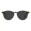 Polaroid PLD4191S4C3 Men's Sunglasses - Grey Square Frame with Polarized Grey Lenses