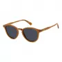 POLAROID PLD4191SFMP Men's Polarized Sunglasses - Black Frame Grey Lens 51mm