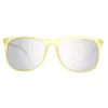 POLAROID PLD6002/S-PVI Unisex Sunglasses - Pilot Square Frame, Polarized Grey Lenses, UV400 Protection