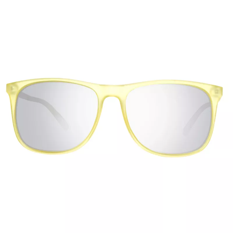 POLAROID PLD6002/S-PVI Unisex Sunglasses - Pilot Square Frame, Polarized Grey Lenses, UV400 Protection