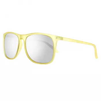 POLAROID PLD6002/S-PVI Unisex Sunglasses - Pilot Square Frame, Polarized Grey Lenses, UV400 Protection