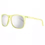 POLAROID PLD6002/S-PVI Unisex Sunglasses - Pilot Square Frame, Polarized Grey Lenses, UV400 Protection
