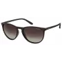 POLAROID PLD6003NSV08L Unisex Polarized Sunglasses - Black Frame Grey Lens 54mm