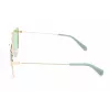 Polaroid PLD6057S1ED Women's Sunglasses - Black Frame, Grey Polarized Lens, 58mm