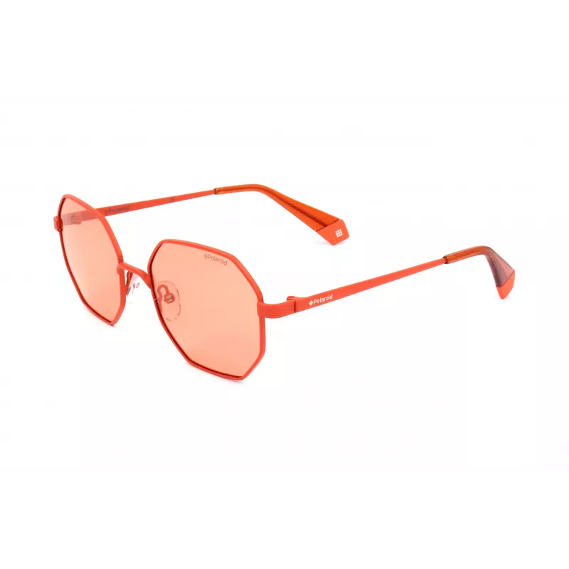 Polaroid PLD6067/S Unisex Sunglasses Havana Brown Gradient 53mm
