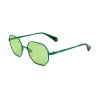Polaroid PLD6067S1EDUC Unisex Sunglasses - Black Frame, Grey Polarized Lens, 53mm