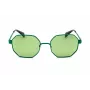 Polaroid PLD6067S1EDUC Unisex Sunglasses - Black Frame, Grey Polarized Lens, 53mm