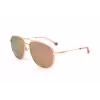 POLAROID PLD6118GS-EYR Men's Rectangular Sunglasses - Havana Frame Brown Polarized Lens