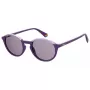 POLAROID PLD6125S-B3V Unisex Sunglasses - Havana Frame, Brown Polarized Lens, 50/21/145 mm