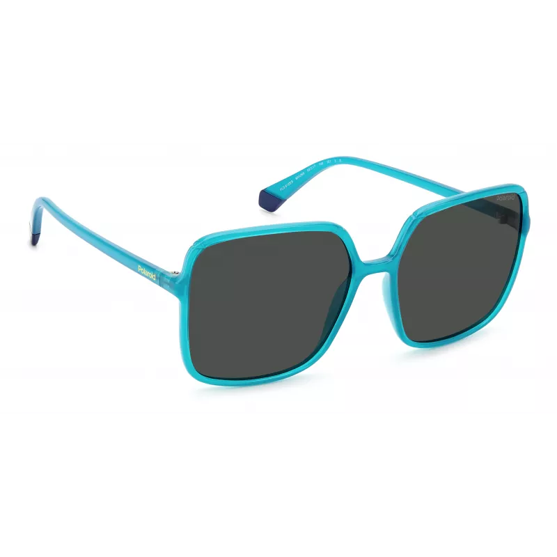 Polaroid PLD6128/S Women's Sunglasses - Havana Frame, Brown Polarized Lens - 59mm