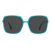Polaroid PLD6128/S Women's Sunglasses - Havana Frame, Brown Polarized Lens - 59mm