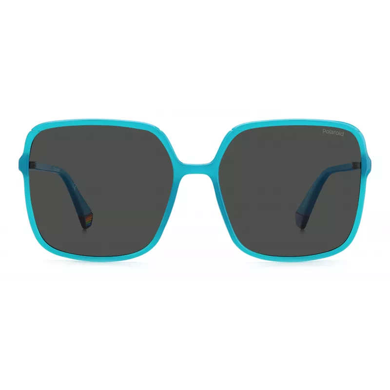 Polaroid PLD6128/S Women's Sunglasses - Havana Frame, Brown Polarized Lens - 59mm