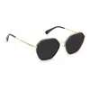 Polaroid PLD6147SXKB7M Women's Sunglasses Havana Brown 56mm