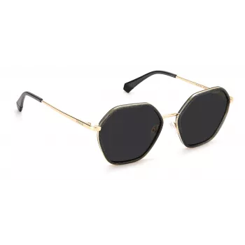Polaroid PLD6147SXKB7M Women's Sunglasses Havana Brown 56mm
