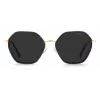 Polaroid PLD6147SXKB7M Women's Sunglasses Havana Brown 56mm