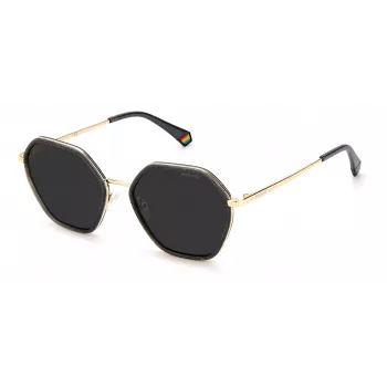 Polaroid PLD6147SXKB7M Women's Sunglasses Havana Brown 56mm