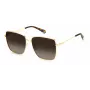 Polaroid PLD6164GS06JL Women's Sunglasses - Havana Frame, Brown Polarized Lens, 59mm