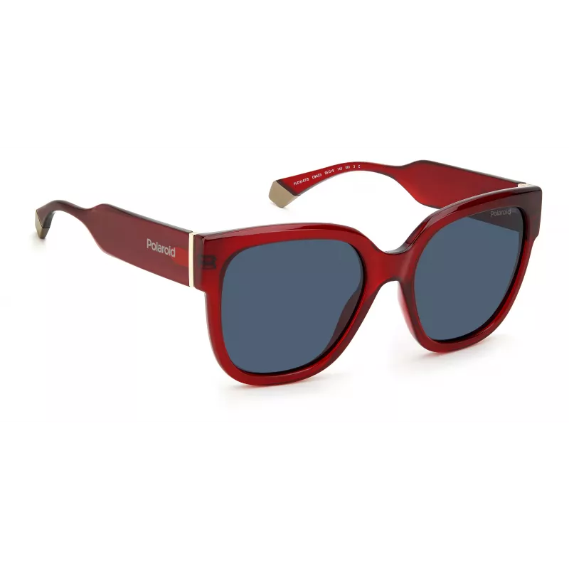 Polaroid PLD6167SC9AC3 Women's Sunglasses - Havana, Green Polarized Lenses