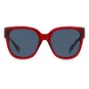 Polaroid PLD6167SC9AC3 Women's Sunglasses - Havana, Green Polarized Lenses