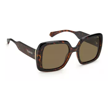 POLAROID PLD6168S086F4 Women's Sunglasses Havana 54mm