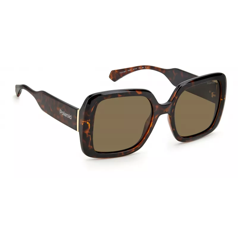 POLAROID PLD6168S086F4 Women's Sunglasses Havana 54mm