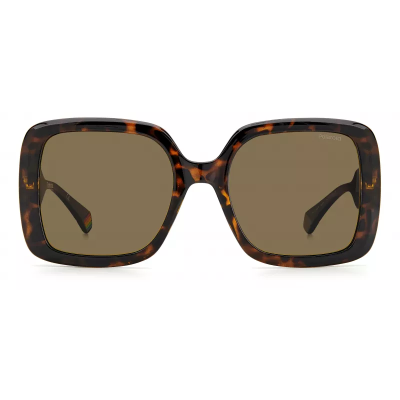 POLAROID PLD6168S086F4 Women's Sunglasses Havana 54mm