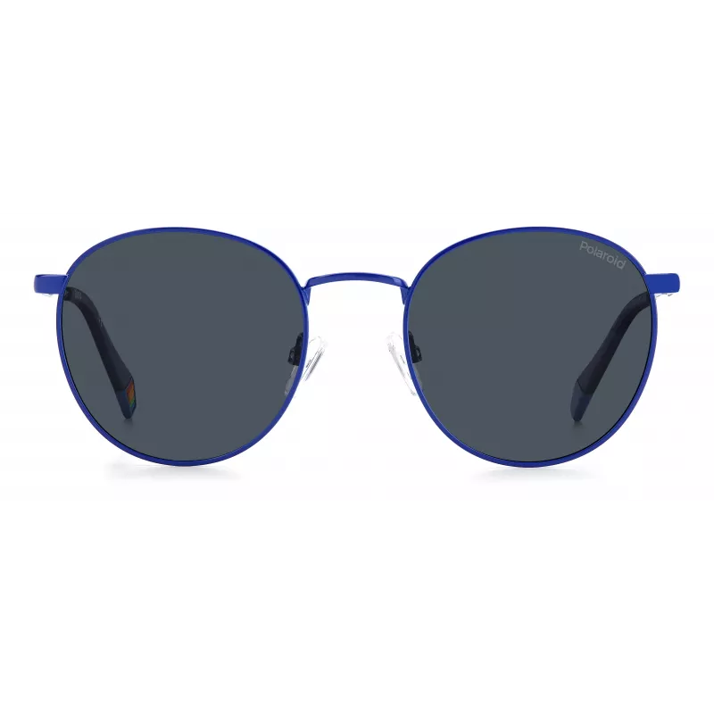 Polaroid PLD6171SPJPC3 Unisex Sunglasses - Black Frame, Grey Polarized Lenses, 51mm