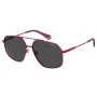 Polaroid PLD6173SQHO Unisex Sunglasses - Square Polarized Polycarbonate - 58/14/140 mm