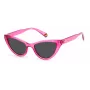 Polaroid PLD6174/S Women's Sunglasses Havana Acetate Frame Brown Polarized Lens 52mm