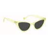 Polaroid PLD6174S40GM9 Women's Havana Square Sunglasses - Brown Polarized