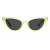 Polaroid PLD6174S40GM9 Women's Havana Square Sunglasses - Brown Polarized