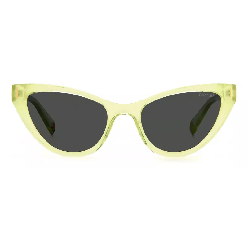 Polaroid PLD6174S40GM9 Women's Havana Square Sunglasses - Brown Polarized