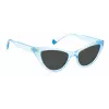 Polaroid PLD6174SMVUM9 Women's Sunglasses - Havana Frame, Brown Gradient Polarized Lenses, 52mm