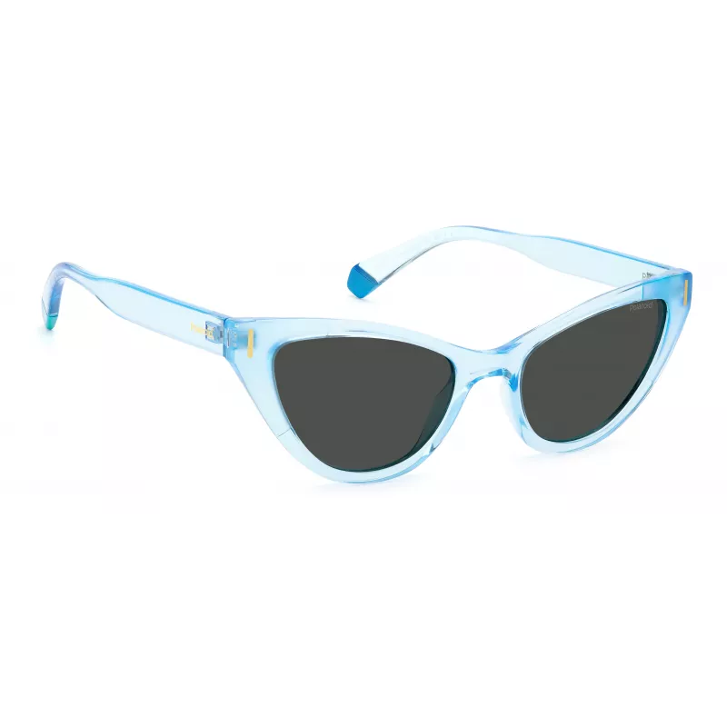 Polaroid PLD6174SMVUM9 Women's Sunglasses - Havana Frame, Brown Gradient Polarized Lenses, 52mm