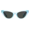 Polaroid PLD6174SMVUM9 Women's Sunglasses - Havana Frame, Brown Gradient Polarized Lenses, 52mm
