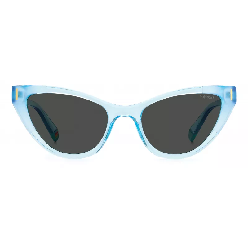 Polaroid PLD6174SMVUM9 Women's Sunglasses - Havana Frame, Brown Gradient Polarized Lenses, 52mm