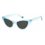 Polaroid PLD6174SMVUM9 Women's Sunglasses - Havana Frame, Brown Gradient Polarized Lenses, 52mm