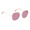Polaroid PLD6178GSEYR0 Women's Polarized Sunglasses, Havana, 58mm