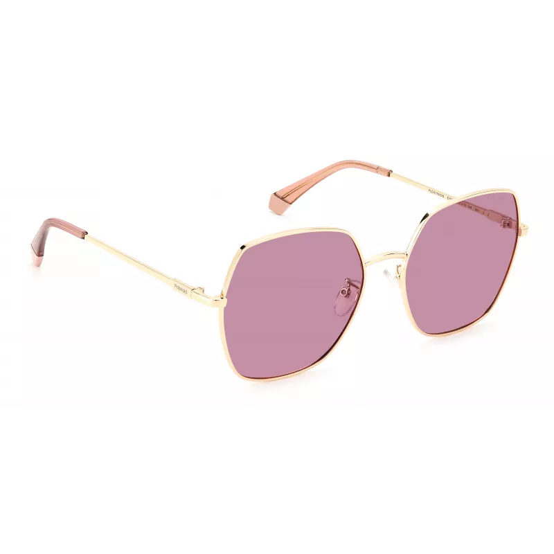 Polaroid PLD6178GSEYR0 Women's Polarized Sunglasses, Havana, 58mm