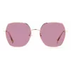 Polaroid PLD6178GSEYR0 Women's Polarized Sunglasses, Havana, 58mm