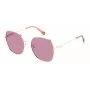 Polaroid PLD6178GSEYR0 Women's Polarized Sunglasses, Havana, 58mm