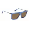 Polaroid PLD6179SFLLSP Men's Rectangular Polarized Sunglasses 58mm
