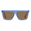 Polaroid PLD6179SFLLSP Men's Rectangular Polarized Sunglasses 58mm