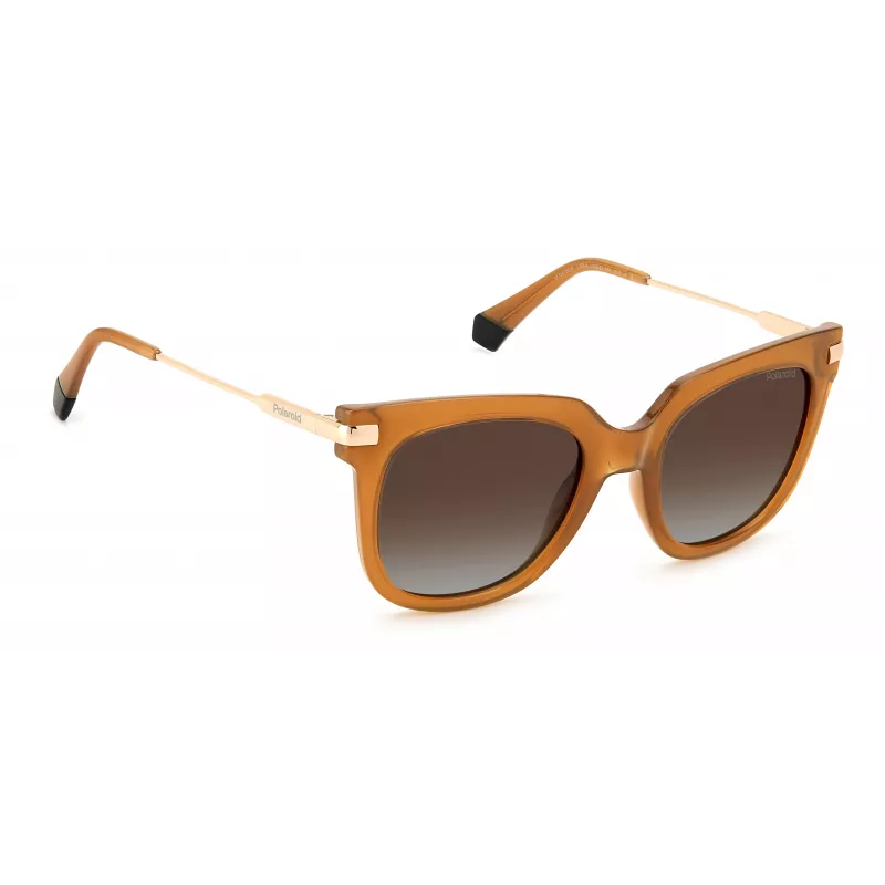 Polaroid PLD6180SL7QF1 Women's Sunglasses - Havana Frame, Brown Polarized Lenses